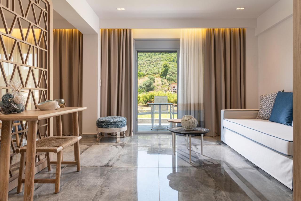 Notia Luxury Living Aparthotel Porto Koufo Exterior foto