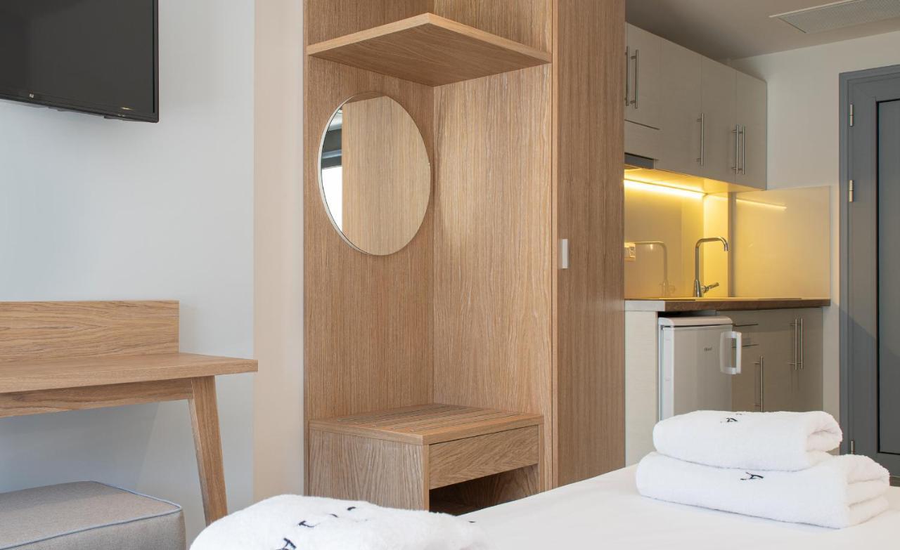 Notia Luxury Living Aparthotel Porto Koufo Exterior foto