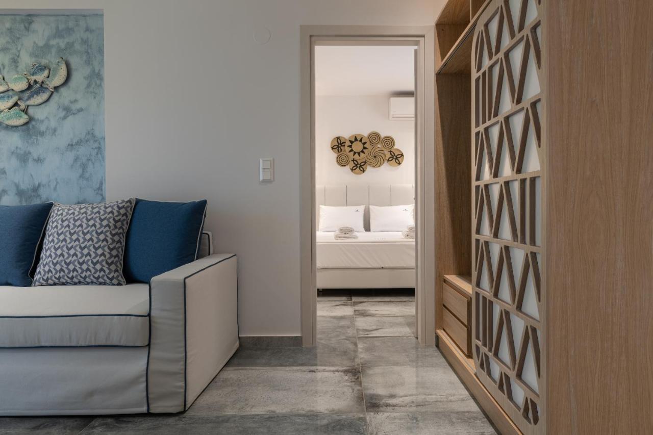 Notia Luxury Living Aparthotel Porto Koufo Exterior foto
