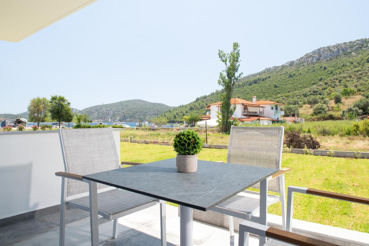 Notia Luxury Living Aparthotel Porto Koufo Exterior foto