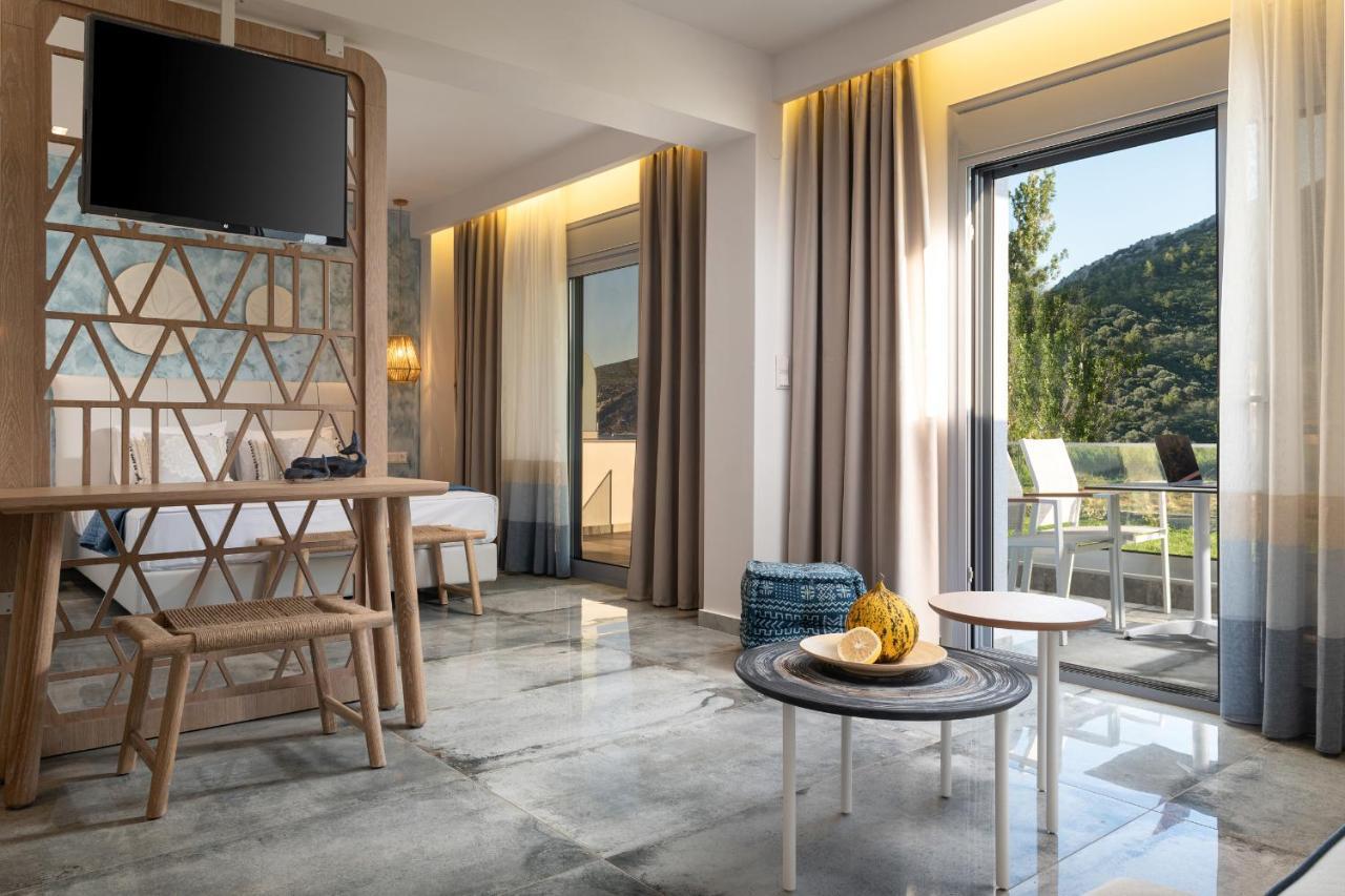 Notia Luxury Living Aparthotel Porto Koufo Exterior foto
