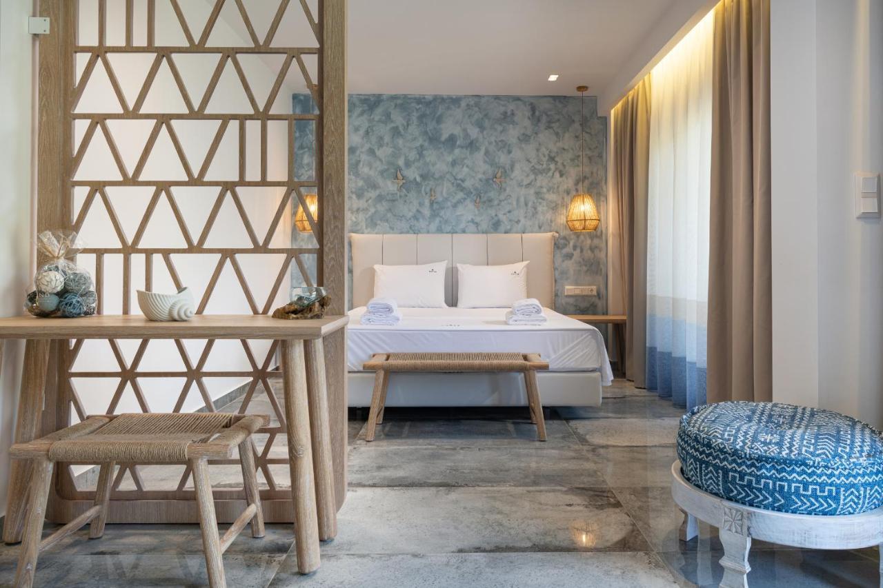 Notia Luxury Living Aparthotel Porto Koufo Exterior foto