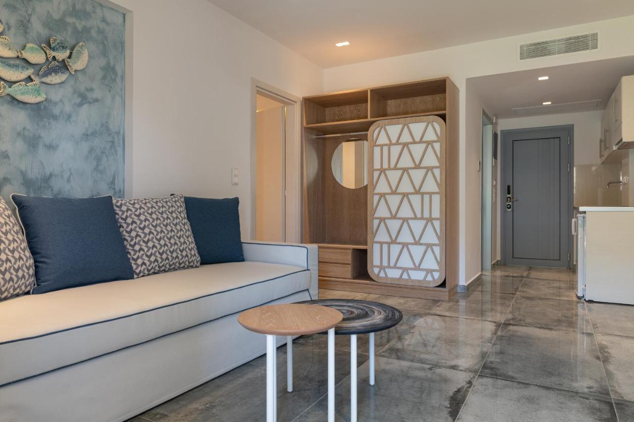 Notia Luxury Living Aparthotel Porto Koufo Exterior foto