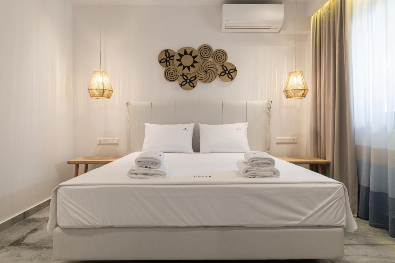 Notia Luxury Living Aparthotel Porto Koufo Exterior foto