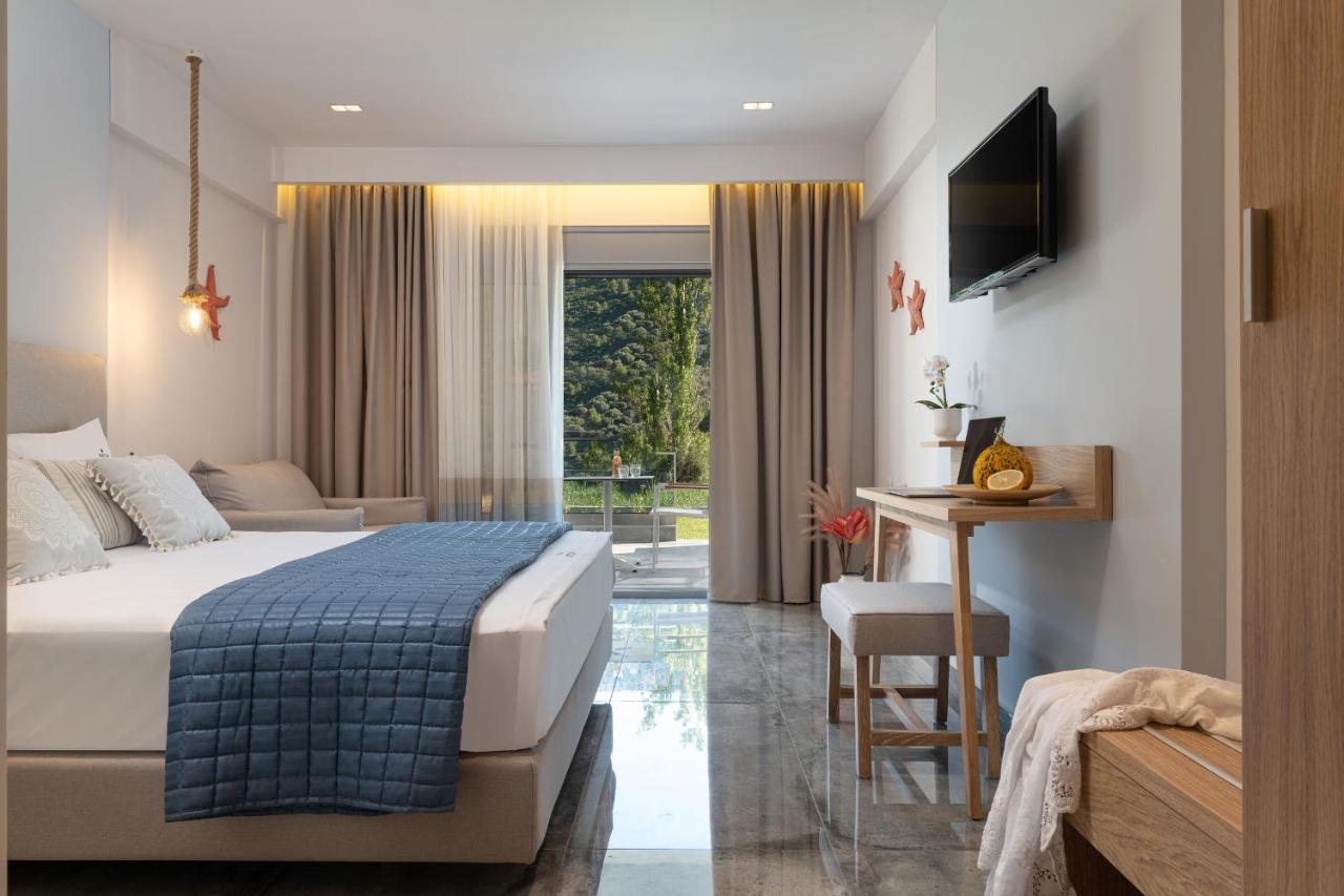 Notia Luxury Living Aparthotel Porto Koufo Exterior foto