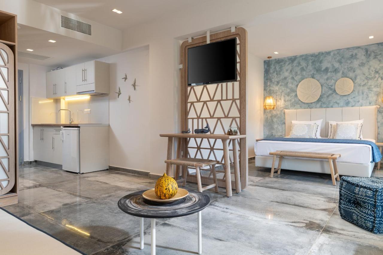 Notia Luxury Living Aparthotel Porto Koufo Exterior foto