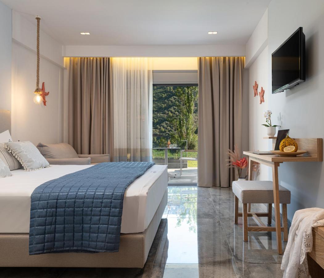 Notia Luxury Living Aparthotel Porto Koufo Exterior foto