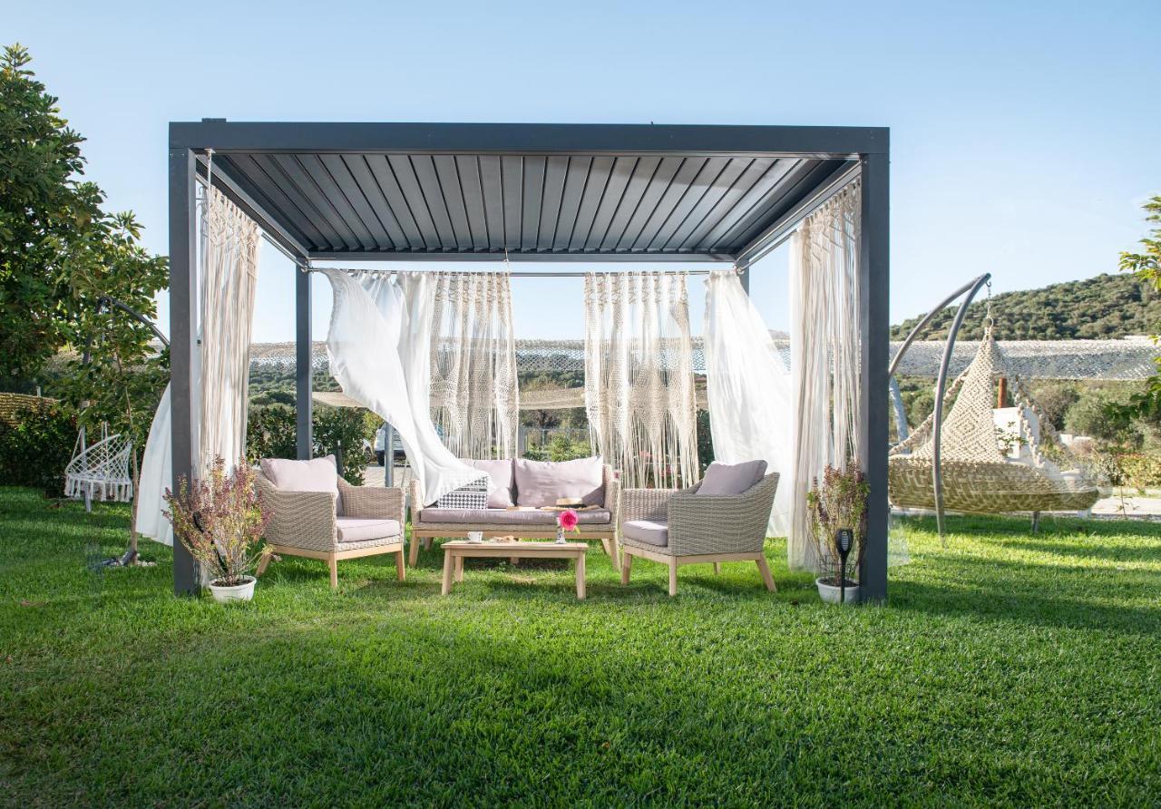 Notia Luxury Living Aparthotel Porto Koufo Exterior foto