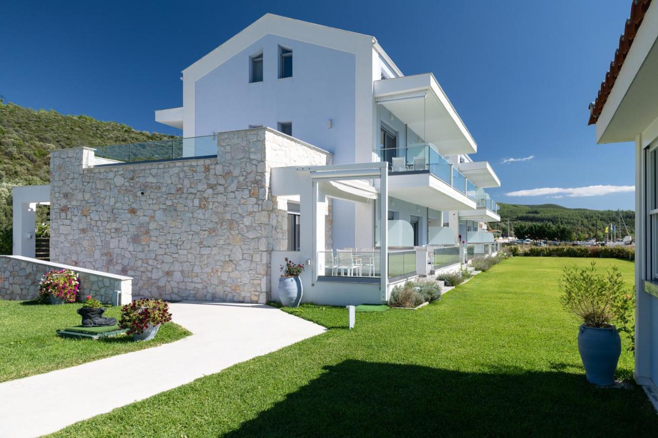 Notia Luxury Living Aparthotel Porto Koufo Exterior foto