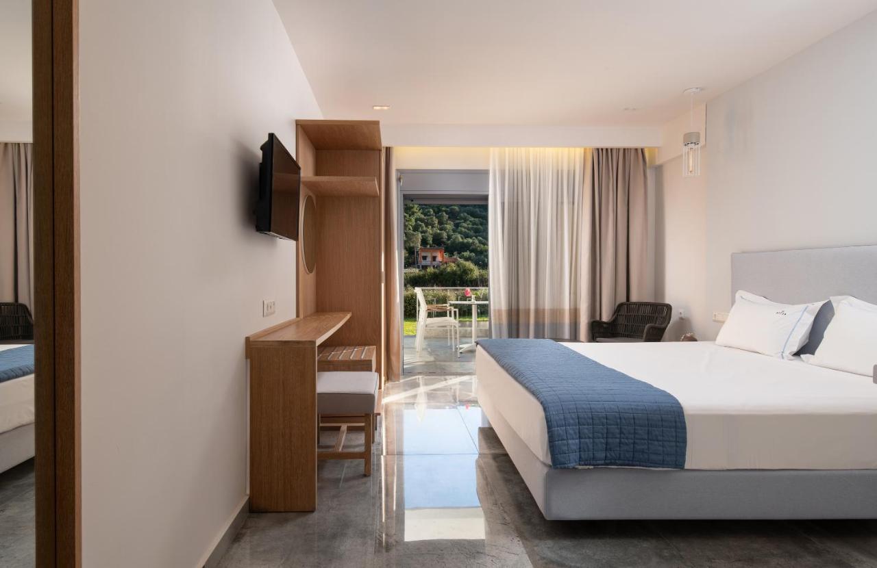 Notia Luxury Living Aparthotel Porto Koufo Cameră foto