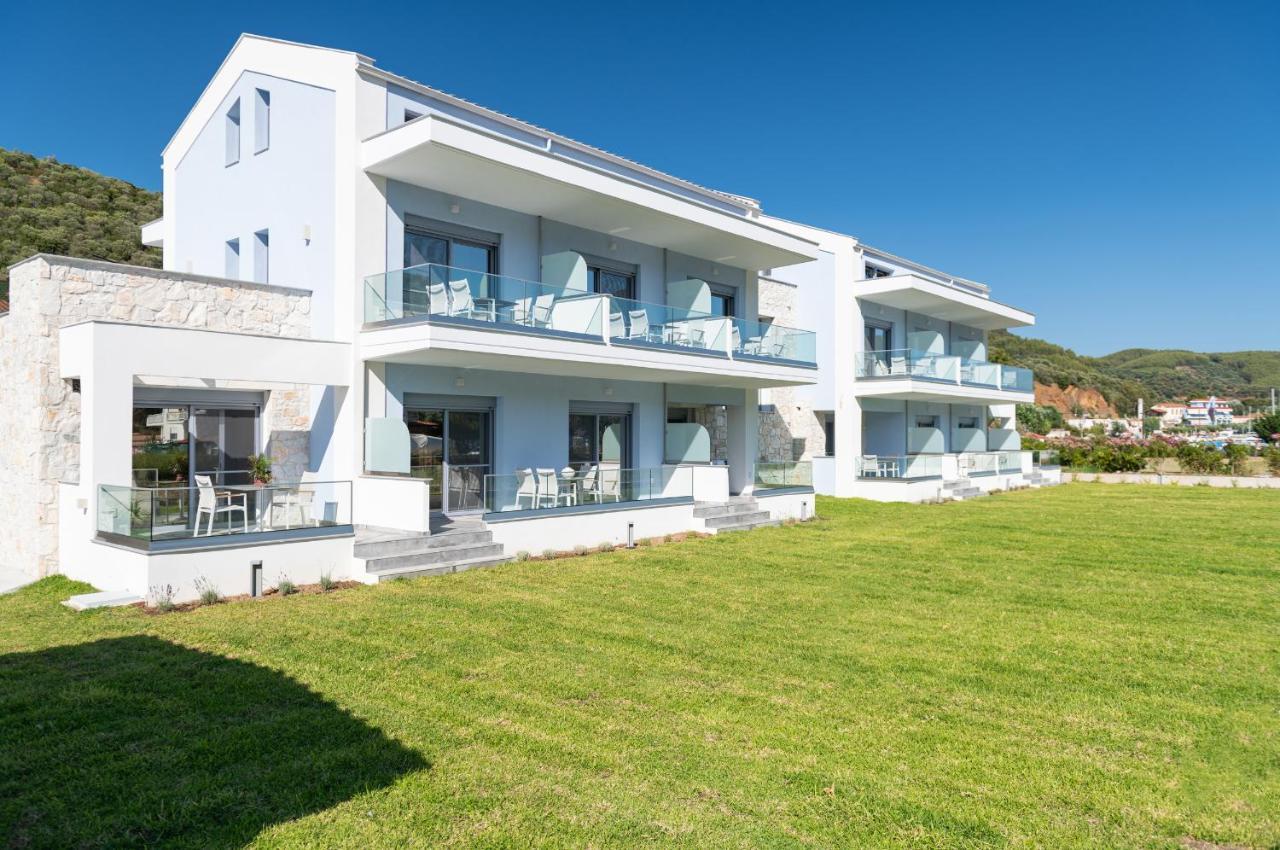 Notia Luxury Living Aparthotel Porto Koufo Exterior foto